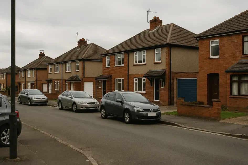 Moving guide illustration: Cramlington Parking Permits &ndash; Loading Access, Restrictions and Planning