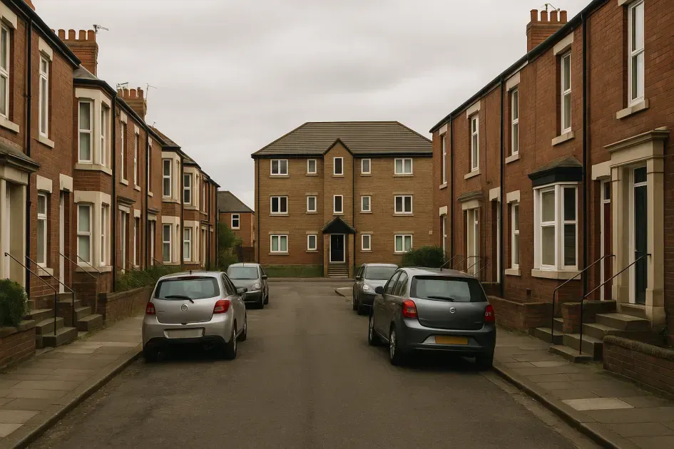 Moving guide illustration: Hidden removals costs in North Tyneside