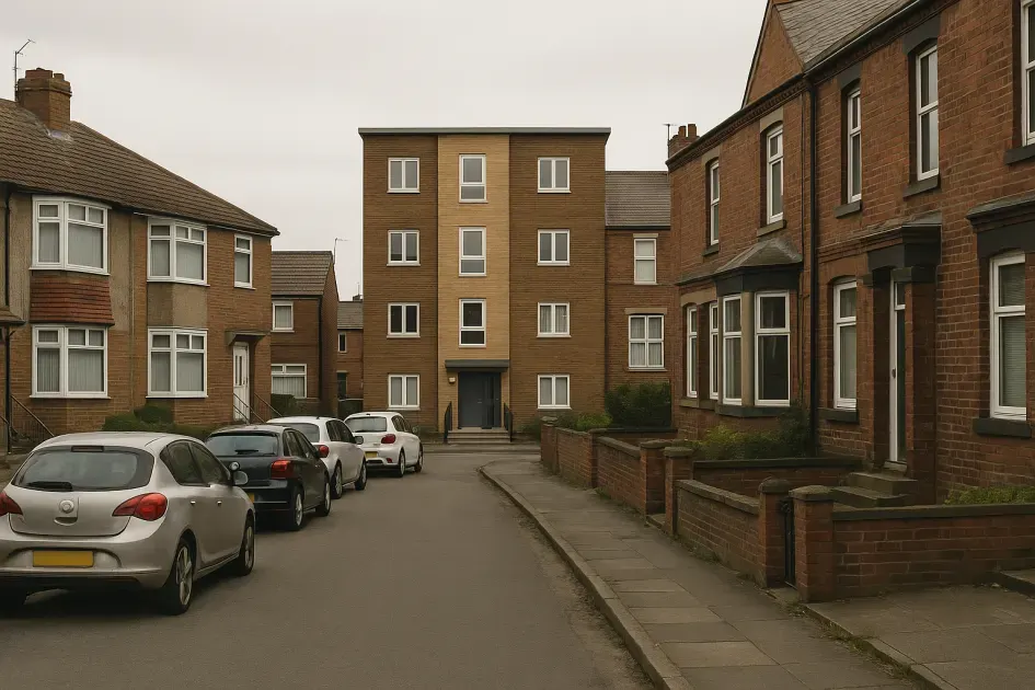 Moving guide illustration: Property challenges for removals in South Tyneside