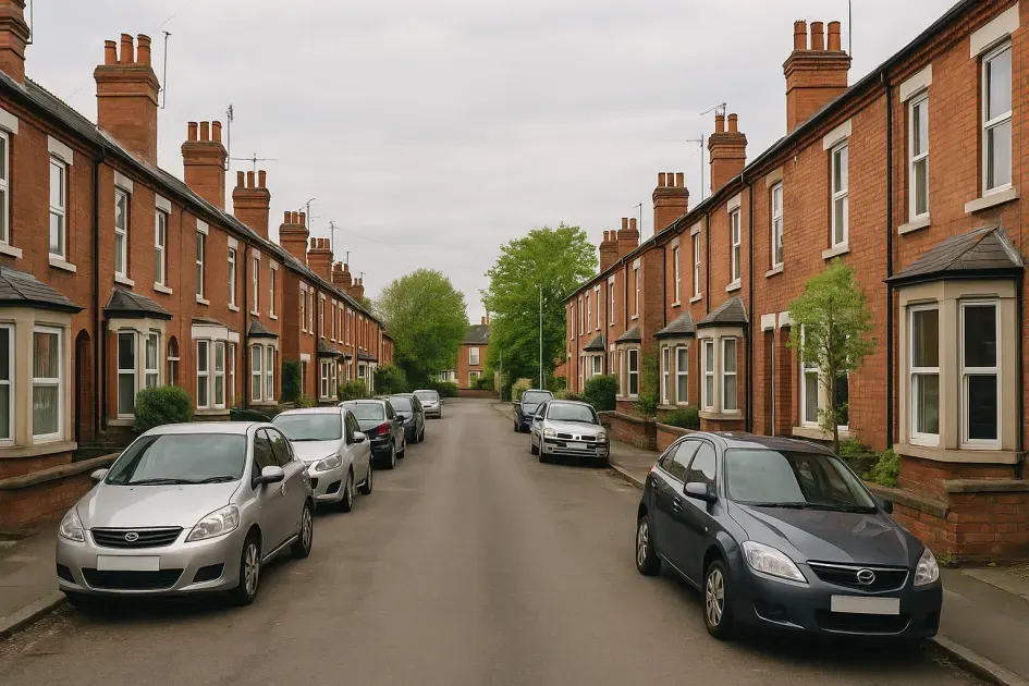 Moving guide illustration: Beeston Best Time to Move &ndash; Timing Windows, Demand Patterns and Delays