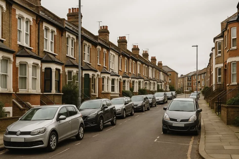 Moving guide illustration: Carlton Parking Permits &ndash; Loading Access, Restrictions and Planning
