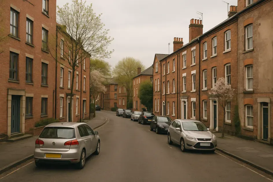 Moving guide illustration: When to move in Central Nottingham