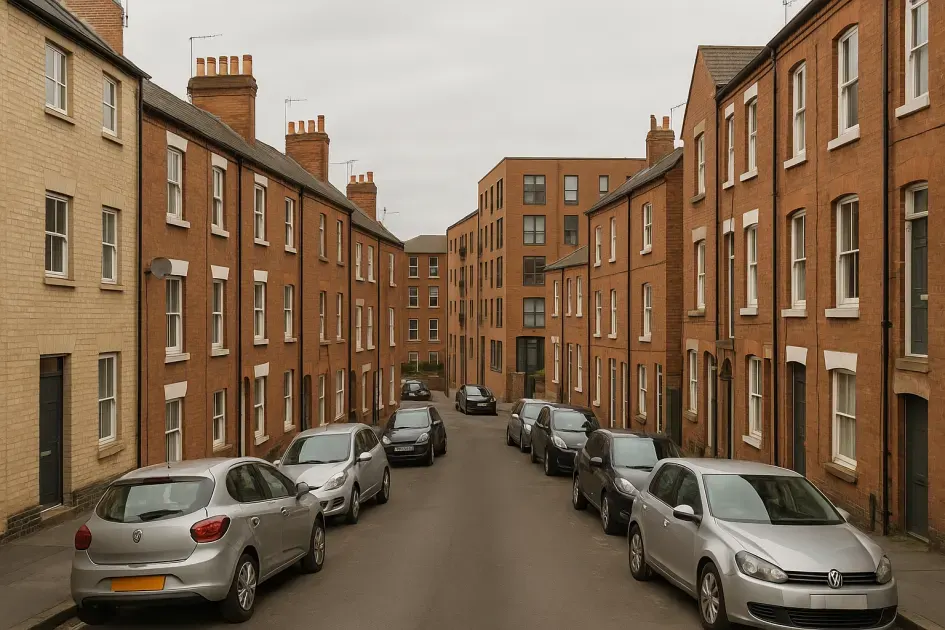 Moving guide illustration: A practical moving guide for Central Nottingham