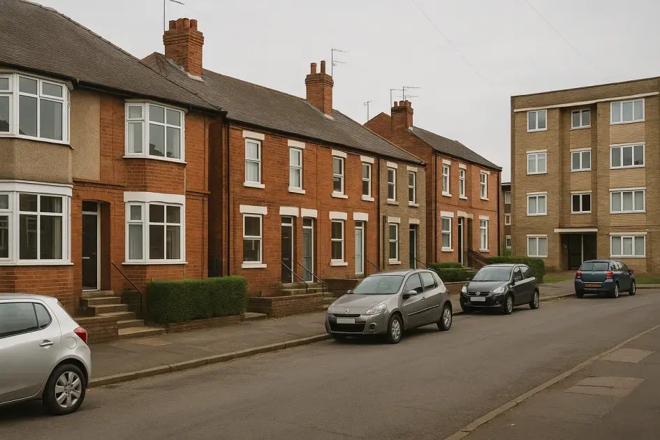 Moving guide illustration: Property challenges for removals in North Nottingham