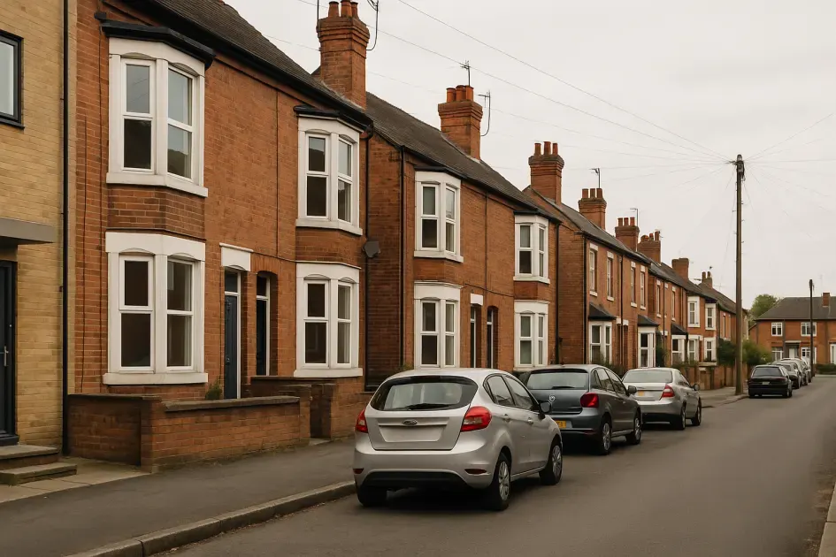 Moving guide illustration: Property challenges for removals in South Nottingham