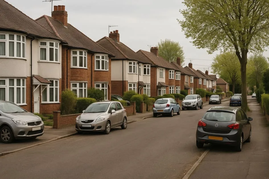 Moving guide illustration: West Bridgford Best Time to Move &ndash; Timing Windows, Demand Patterns and