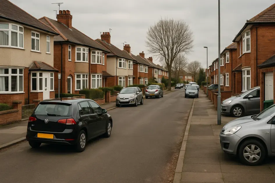 Moving guide illustration: West Bridgford Parking Permits &ndash; Loading Access, Restrictions and