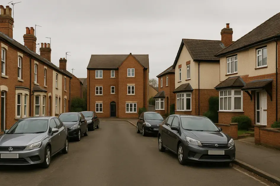 Moving guide illustration: Property challenges for removals in Banbury