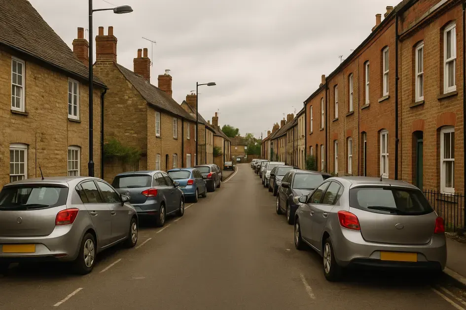 Moving guide illustration: Bicester Parking Permits &ndash; Practical Local Planning for Smaller Moves