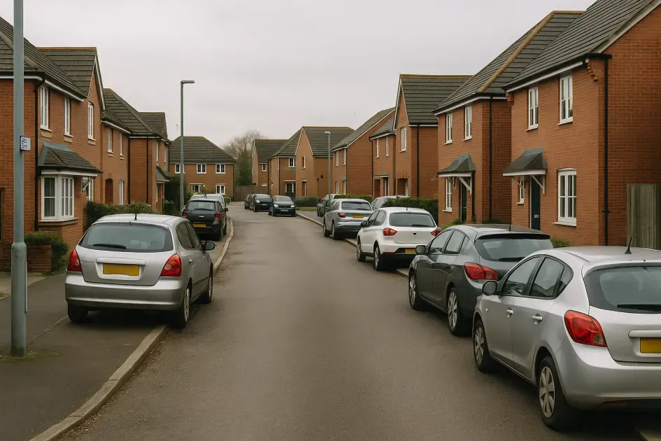 Moving guide illustration: Didcot Parking Permits &ndash; Practical Local Planning for Smaller Moves