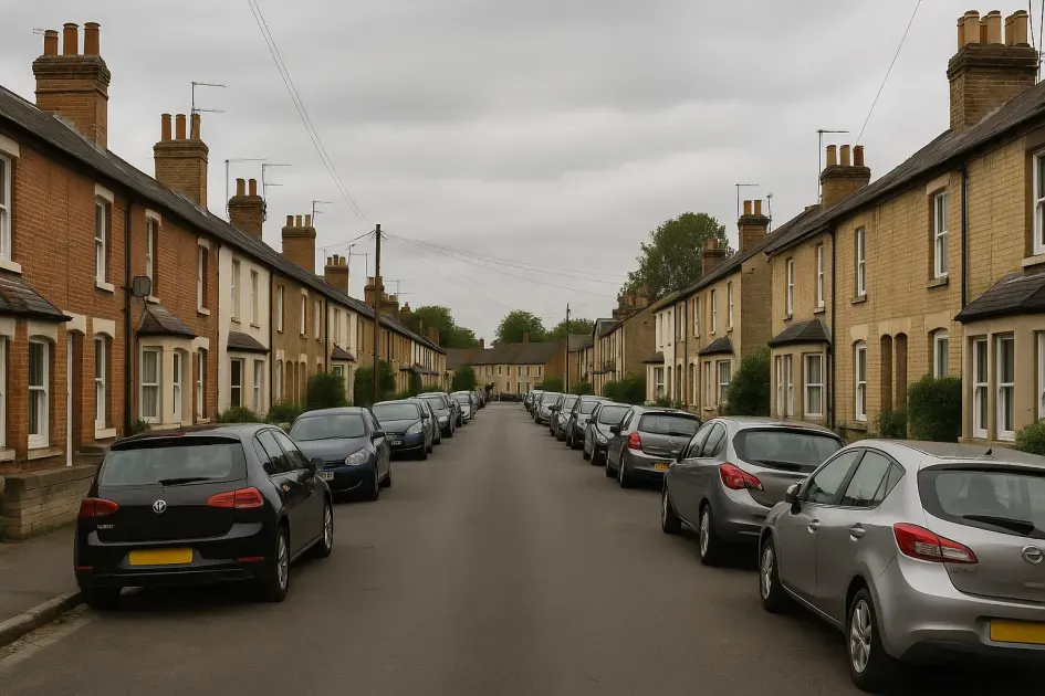 Moving guide illustration: Oxford Moving Route Planning Guide: Access, Traffic and Central