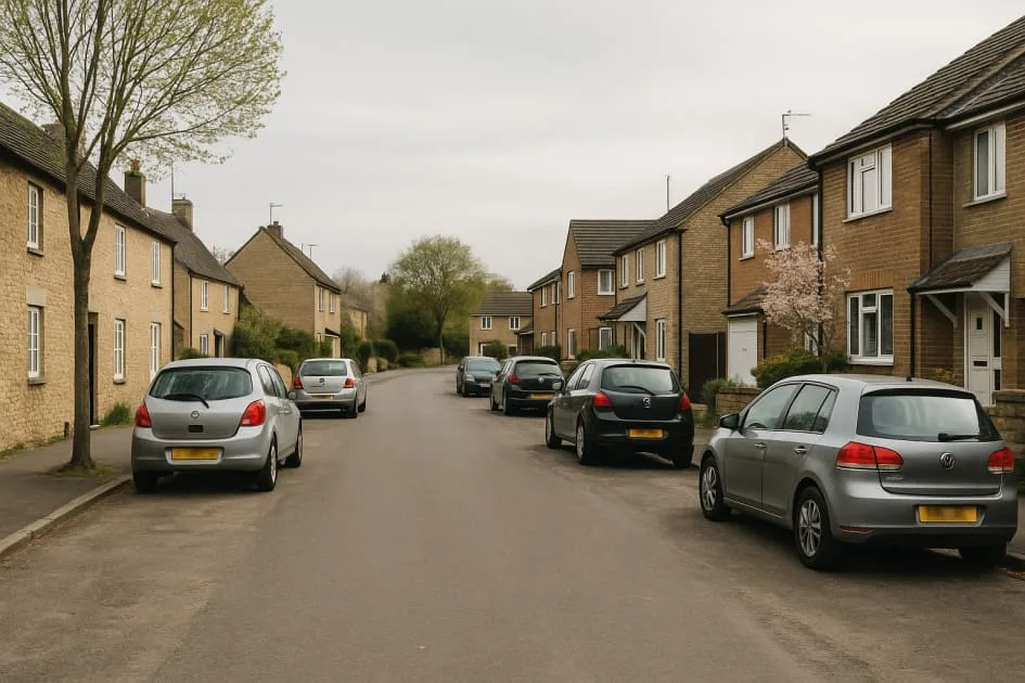Moving guide illustration: When to move in Witney
