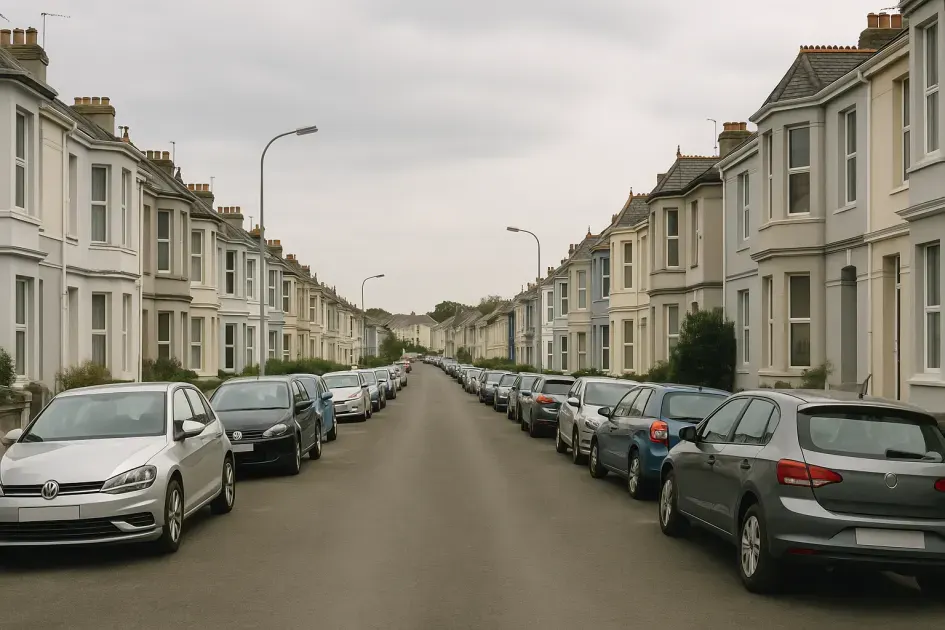 Moving guide illustration: Plymouth Moving Route Planning Guide: Access, Traffic and Central