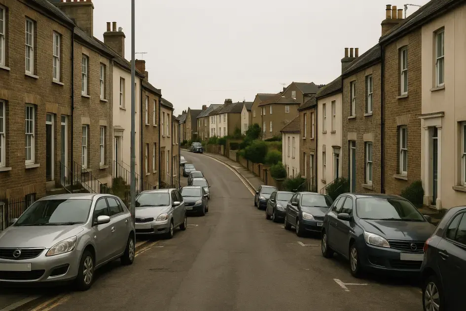 Moving guide illustration: Truro Parking and Loading &ndash; Where the Van Can Realistically Stop