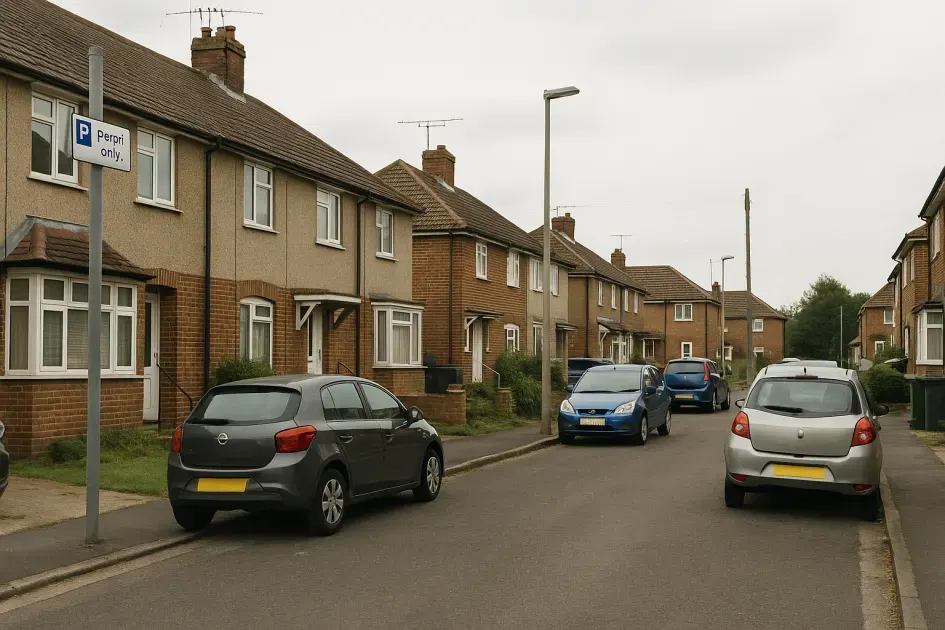 Moving guide illustration: Fareham Parking Permits &ndash; Practical Local Planning for Smaller Moves