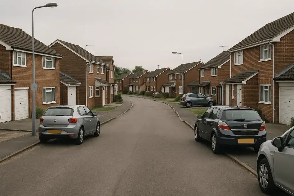 Moving guide illustration: Waterlooville Parking Permits &ndash; Loading Access, Restrictions and Planning