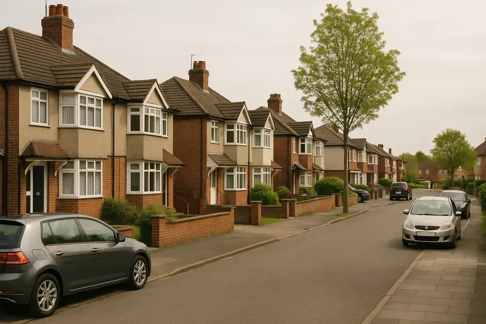 Moving guide illustration: Best Time to Move in Bamber Bridge