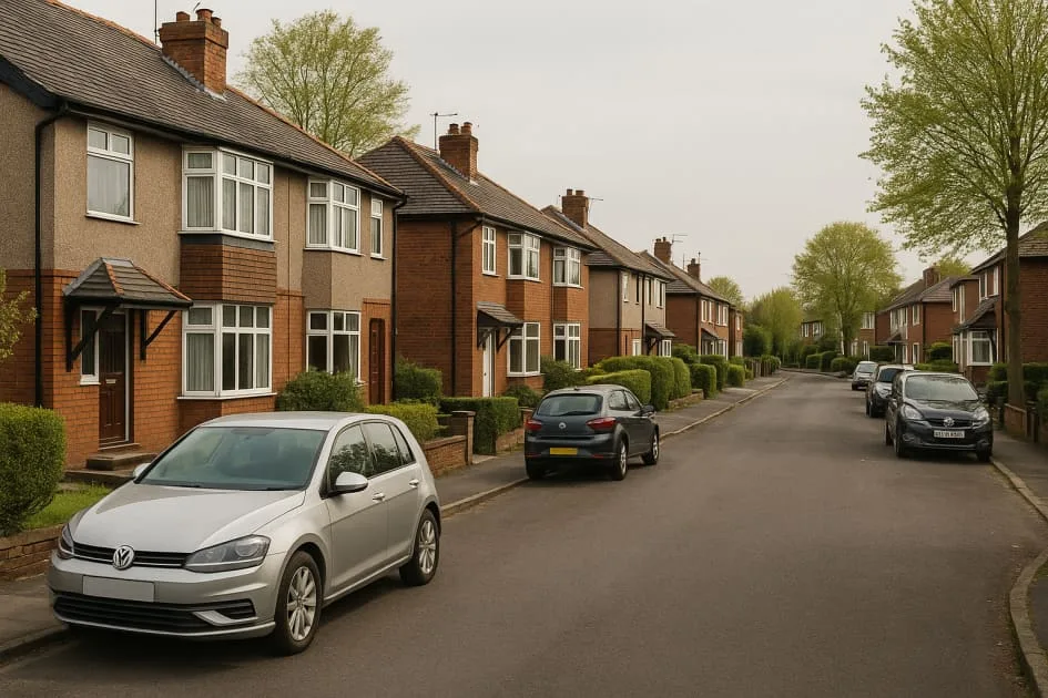 Moving guide illustration: Best Time to Move in Penwortham