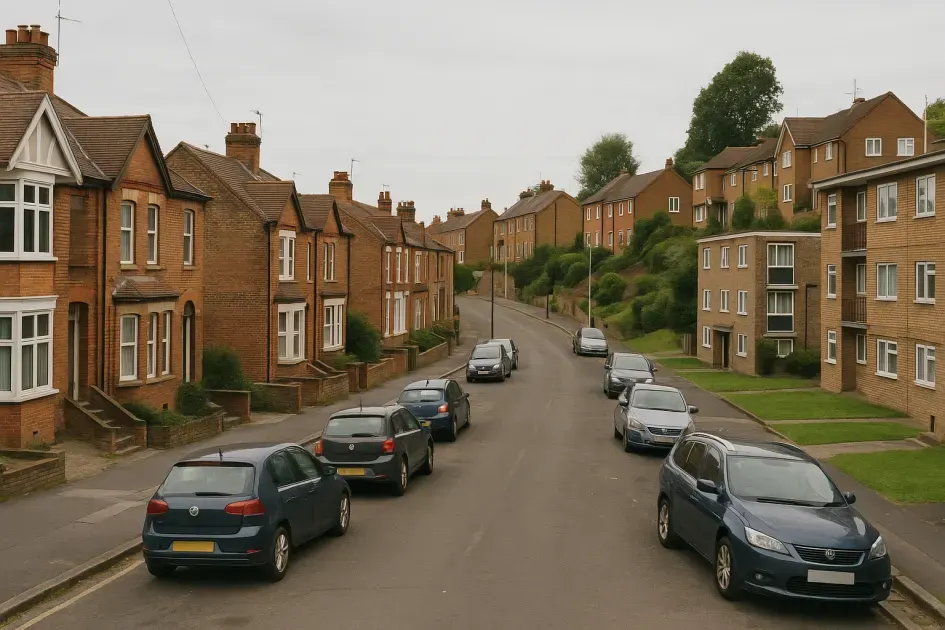 Moving guide illustration: Caversham moving guide