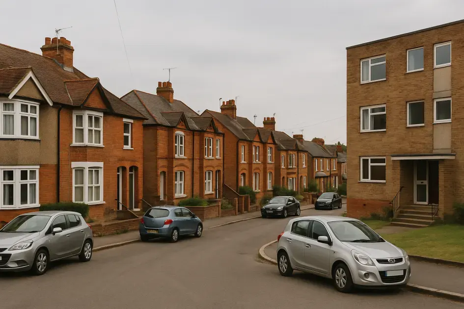 Moving guide illustration: Property challenges for removals in Caversham