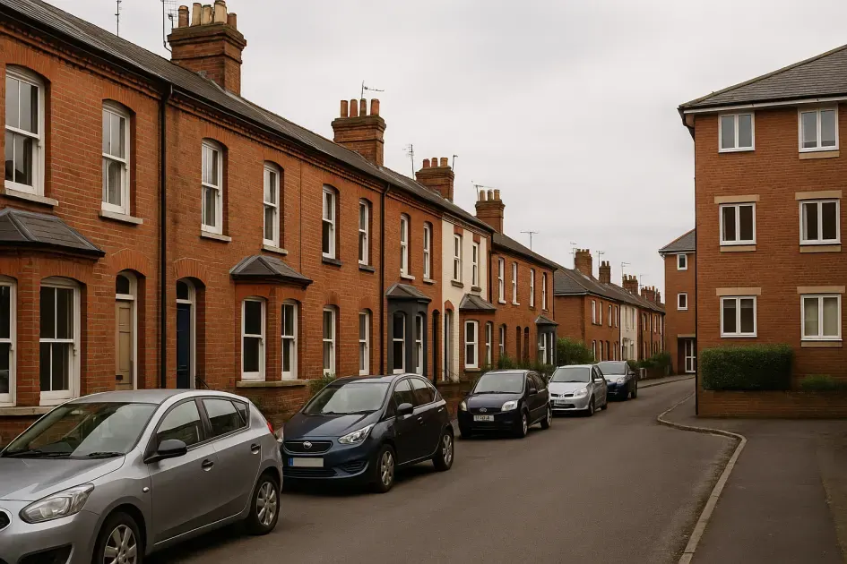 Moving guide illustration: Property challenges for removals in Newbury