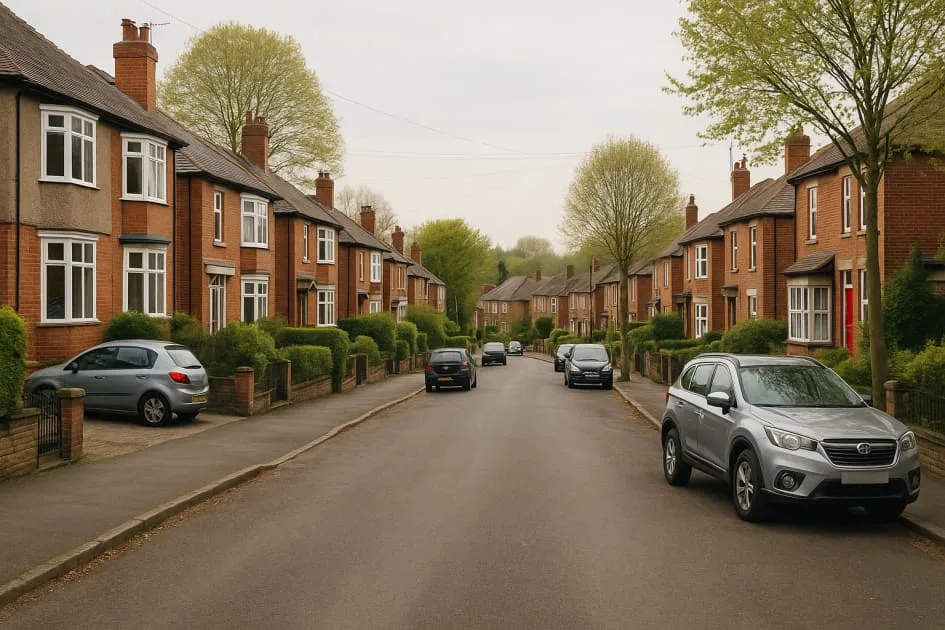 Moving guide illustration: Best Time to Move in Ecclesall - Quieter Slots and Smoother Loading