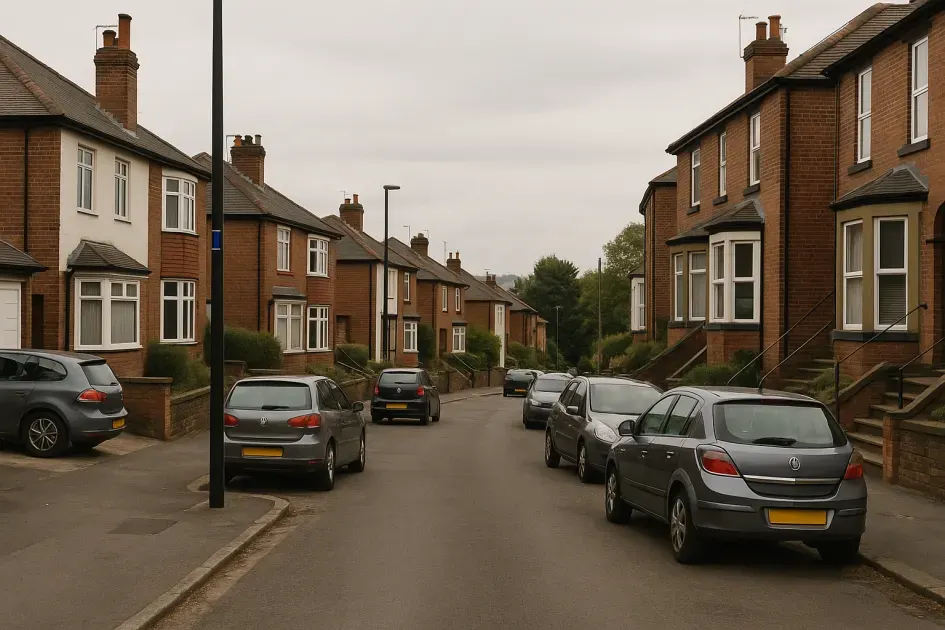 Moving guide illustration: Ecclesall Parking and Loading Access - Stopping, Bays and Planning