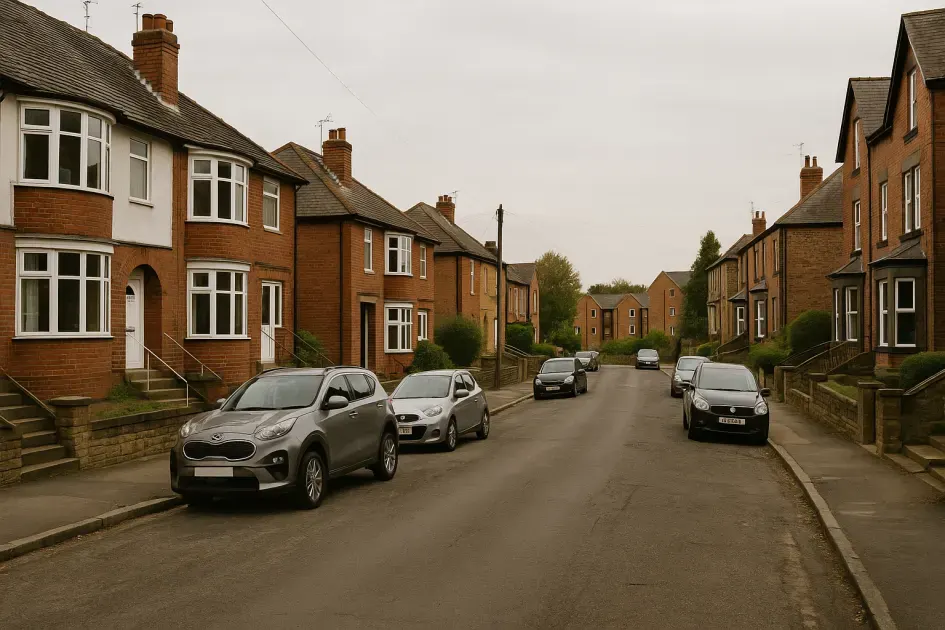 Moving guide illustration: Ecclesall Property Challenges - Access Issues That Slow Smaller Moves