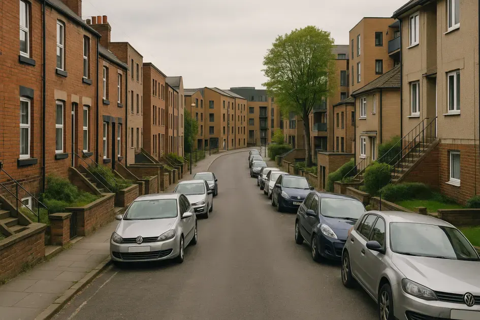 Moving guide illustration: Best Time to Move in Heeley - Quieter Slots and Smoother Loading