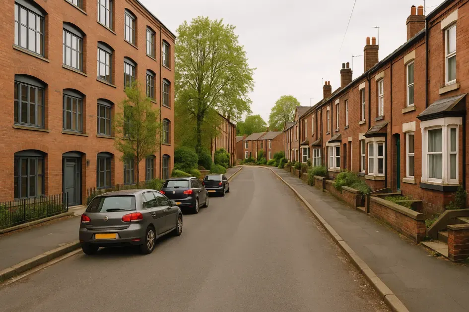 Moving guide illustration: Best Time to Move in Kelham Island - Quieter Slots and Smoother Loading