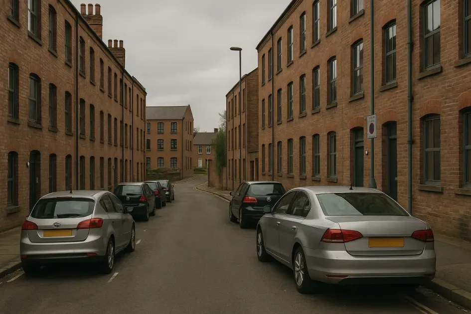 Moving guide illustration: Kelham Island Parking and Loading Access - Stopping, Bays and Planning