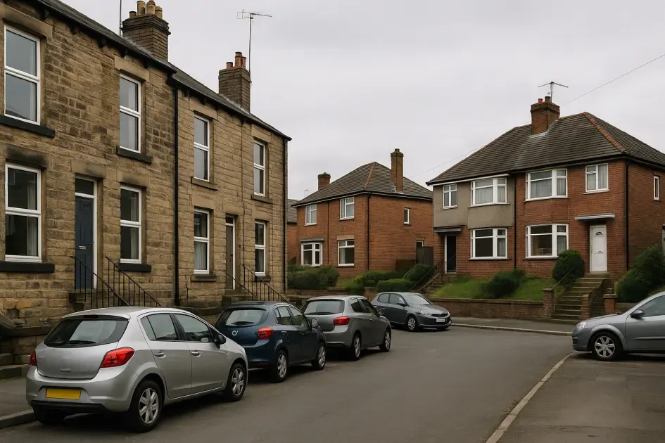 Moving guide illustration: Property challenges for removals in North Sheffield