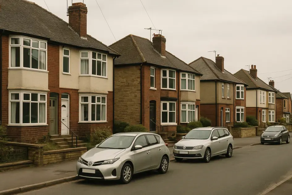 Moving guide illustration: South Sheffield Property Challenges &ndash; Access, Layout and Building-Type
