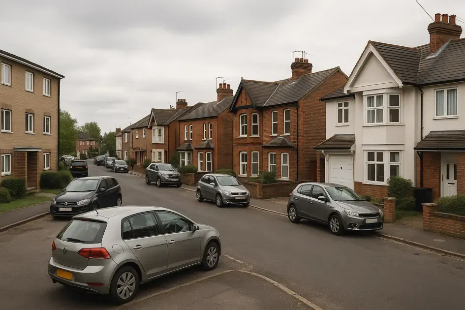 Moving guide illustration: Moving guide for Maidenhead