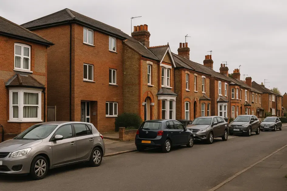 Moving guide illustration: Property challenges for removals in Maidenhead