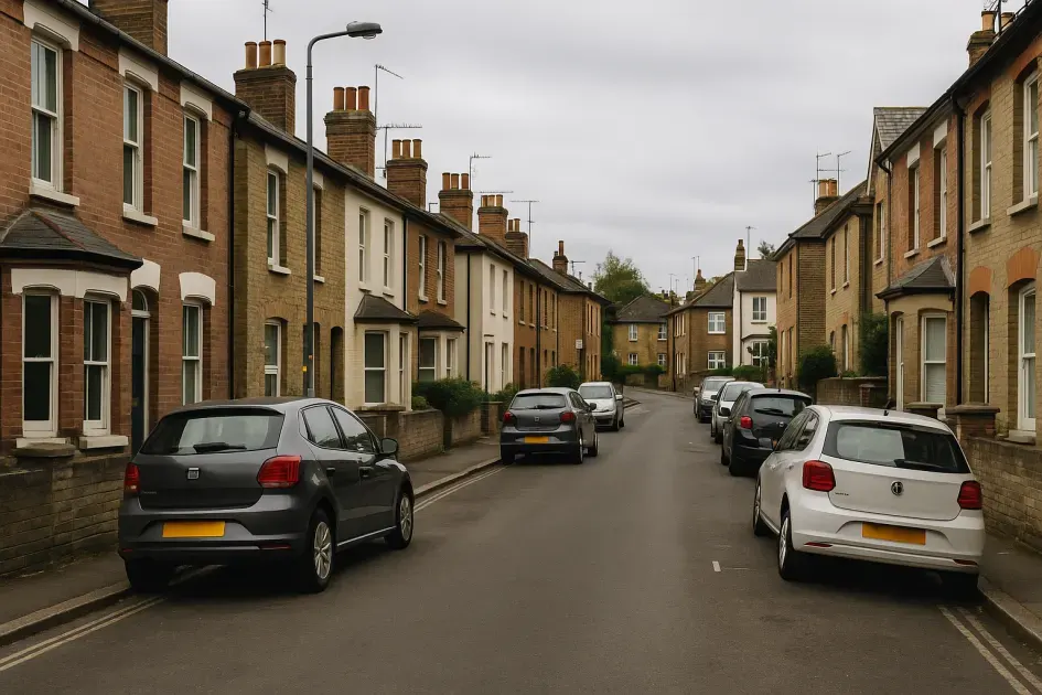 Moving guide illustration: Windsor Parking Permits &ndash; Loading Access, Restrictions and Planning