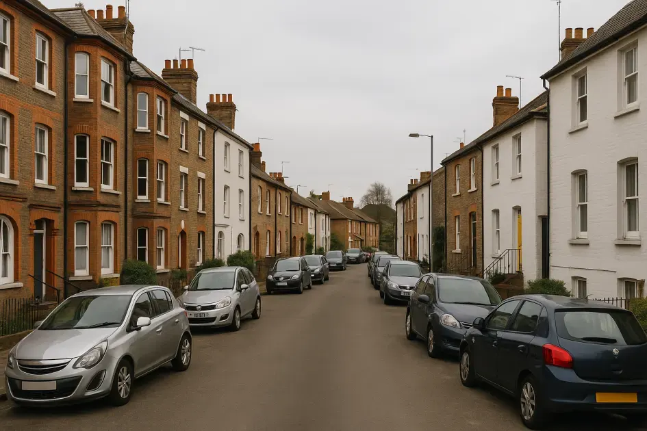 Moving guide illustration: Property challenges for removals in Windsor