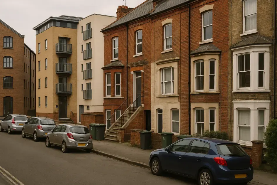 Moving guide illustration: Property challenges for removals in Central Southampton