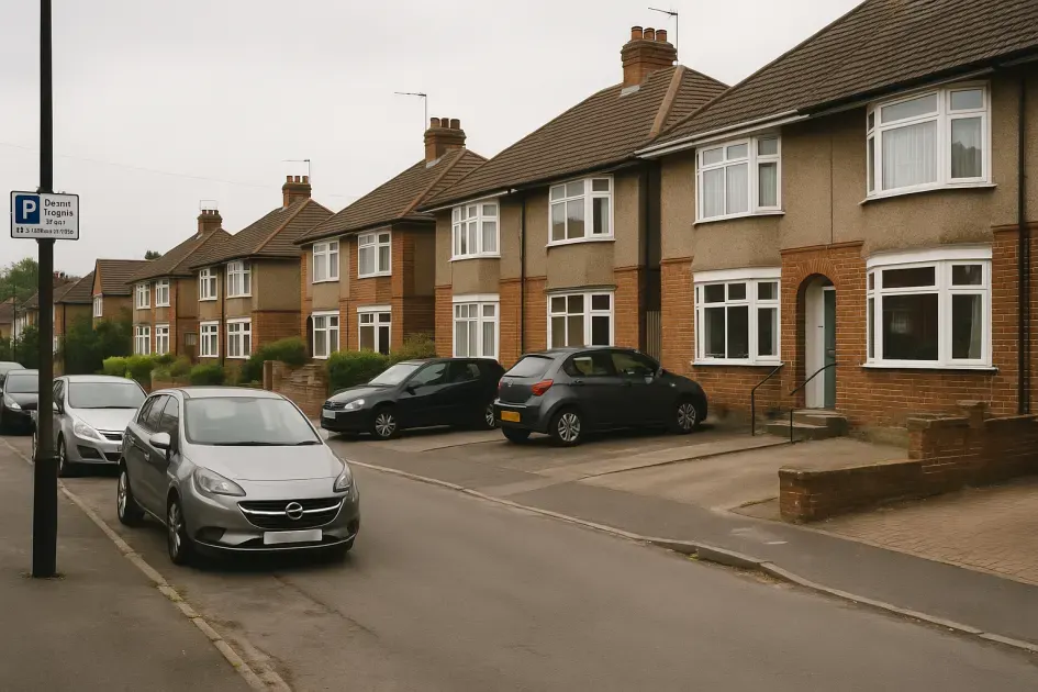 Moving guide illustration: Eastleigh Parking Permits &ndash; Loading Access, Restrictions and Planning