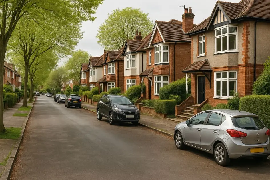 Moving guide illustration: Harpenden Best Time to Move &ndash; Timing Windows, Demand Patterns and Delays