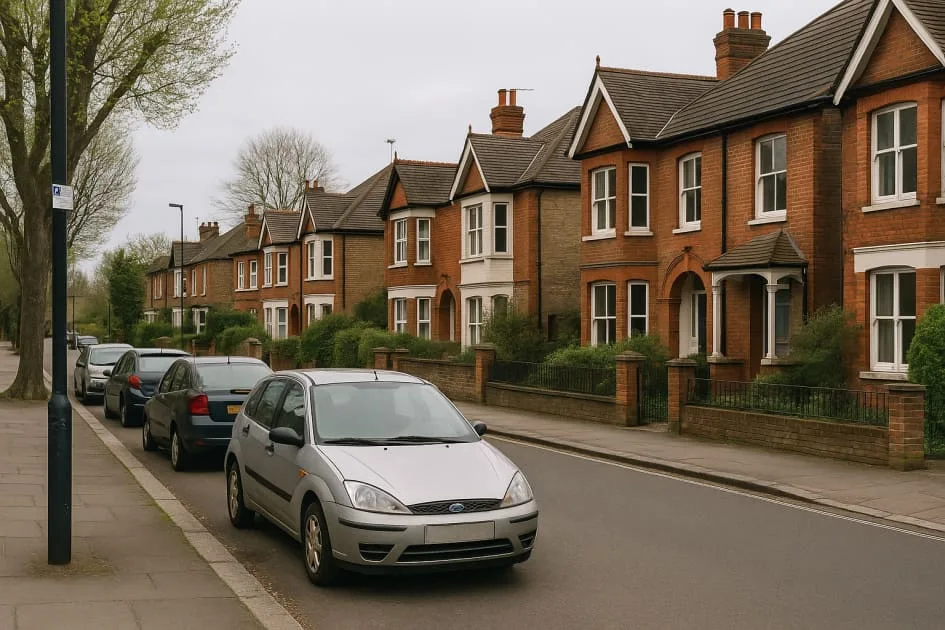 Moving guide illustration: Harpenden Parking Permits &ndash; Loading Access, Restrictions and Planning