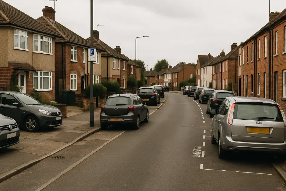 Moving guide illustration: London Colney Parking Permits &ndash; Loading Access, Restrictions and Planning