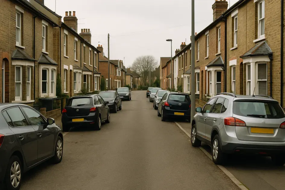 Moving guide illustration: Hitchin Parking Permits &ndash; Loading Access, Restrictions and Planning