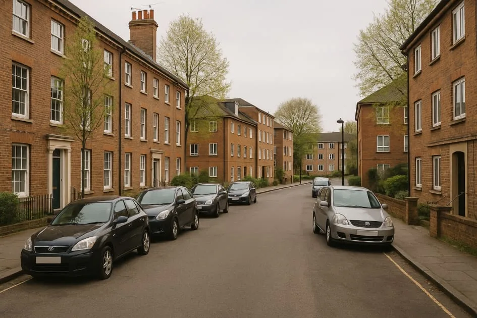Moving guide illustration: Welwyn Garden City Best Time to Move &ndash; Timing Windows, Demand Patterns