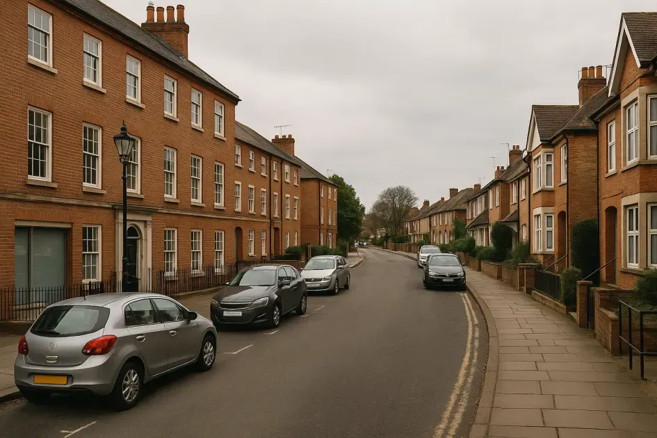 Moving guide illustration: Welwyn Garden City Parking Permits &ndash; Loading Access, Restrictions and