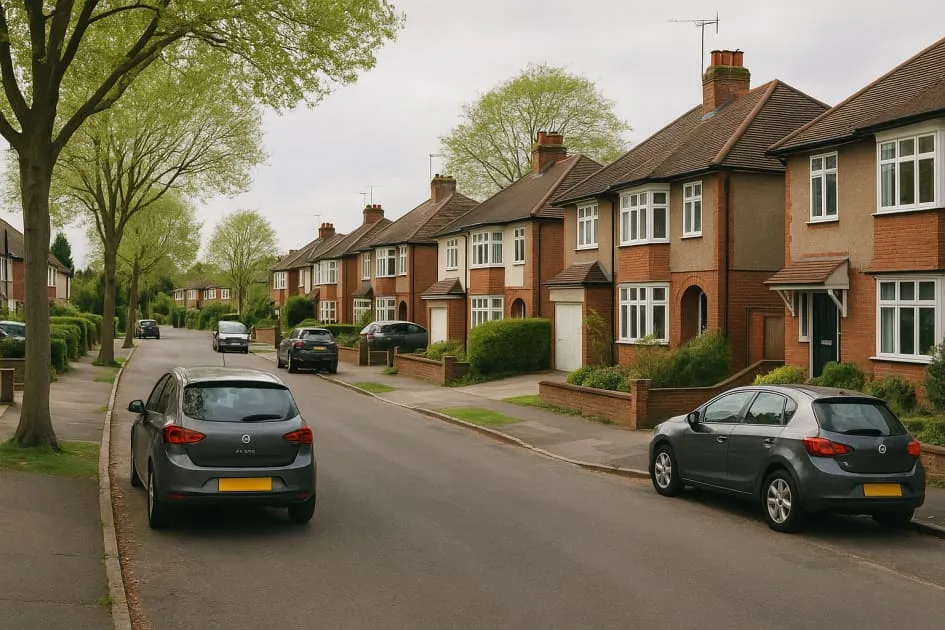 Moving guide illustration: Bramhall Best Time to Move &ndash; Timing Windows, Demand Patterns and Delays