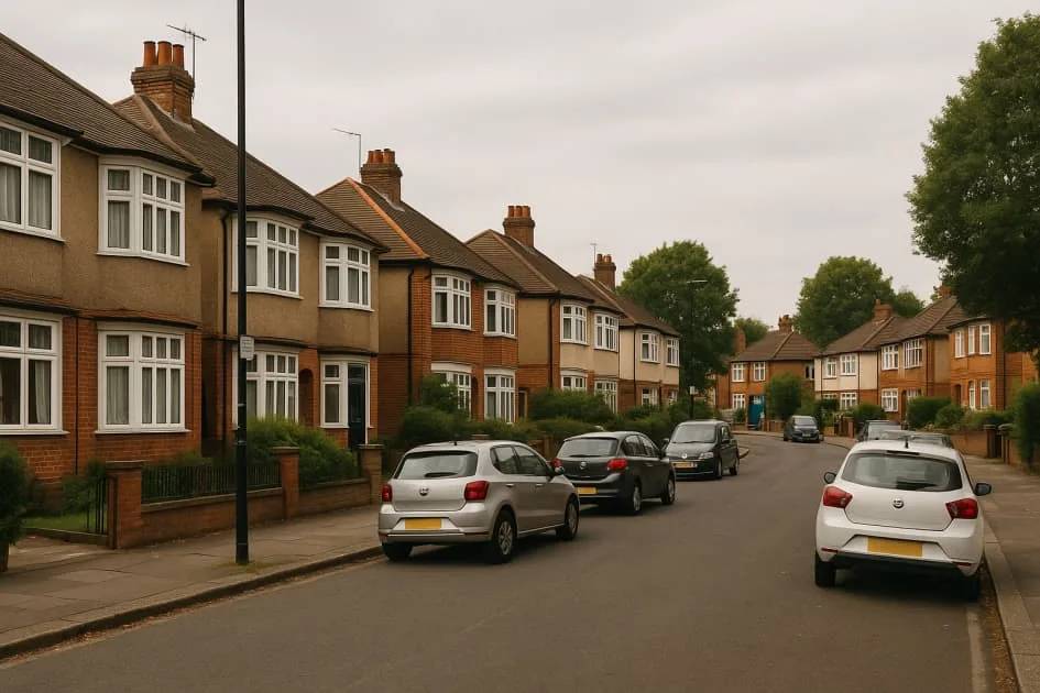 Moving guide illustration: Bramhall Parking Permits &ndash; Loading Access, Restrictions and Planning