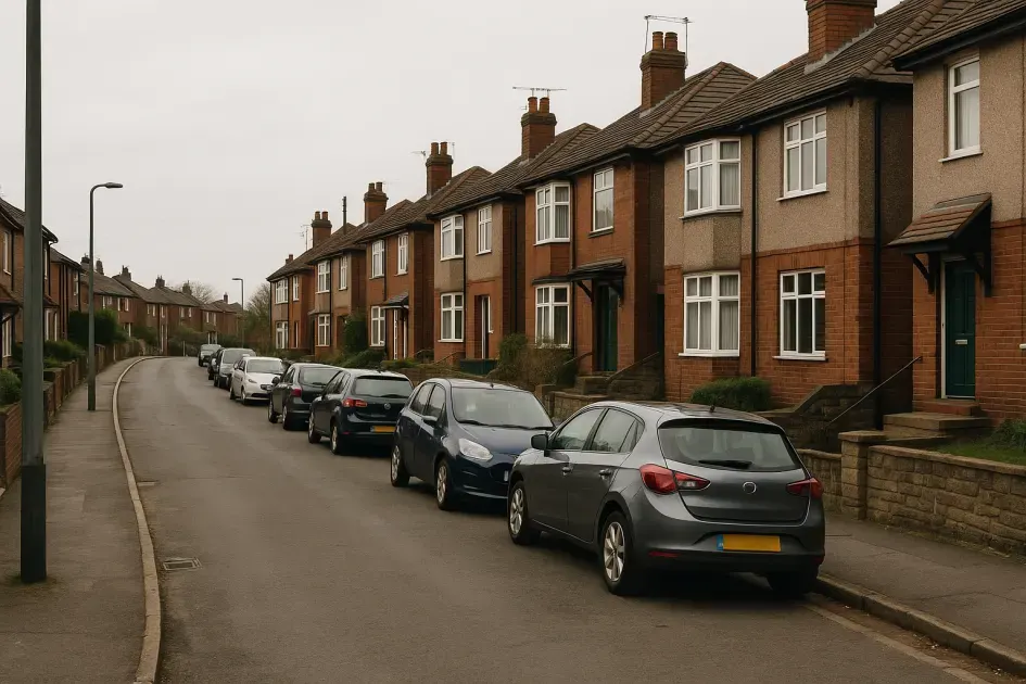 Moving guide illustration: Bredbury Parking Permits &ndash; Loading Access, Restrictions and Planning