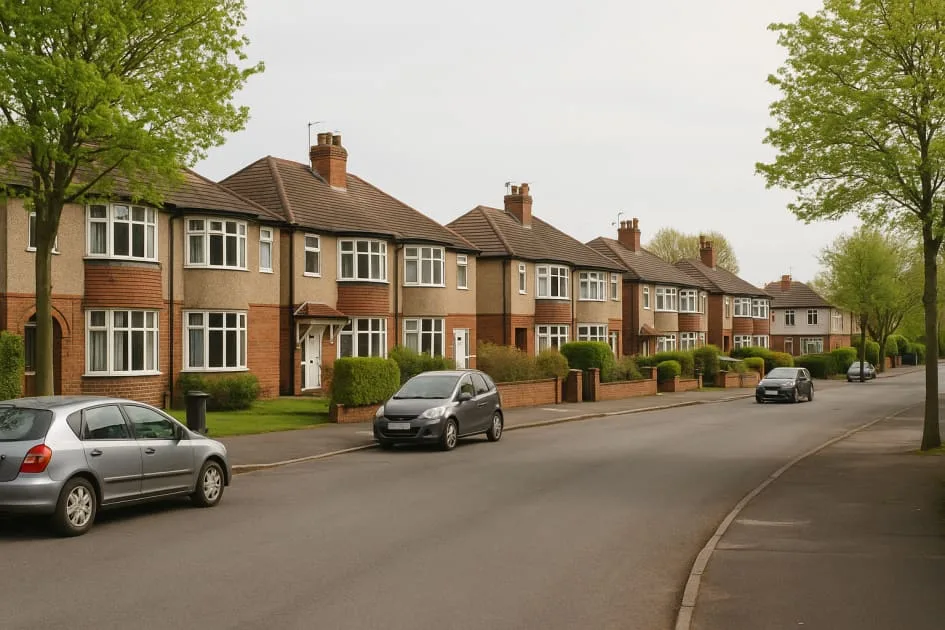 Moving guide illustration: Cheadle Best Time to Move &ndash; Timing Windows, Demand Patterns and Delays