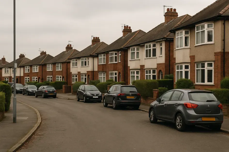 Moving guide illustration: Cheadle Parking Permits &ndash; Loading Access, Restrictions and Planning